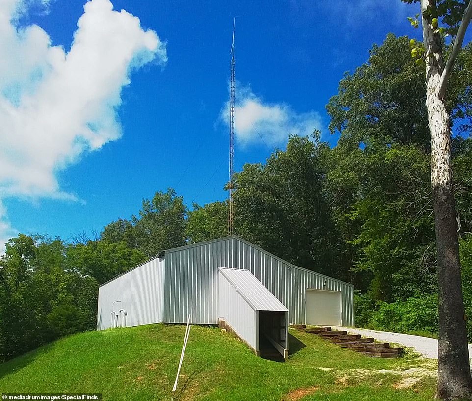 Missouri doomsday bunker hits the market for $300,000