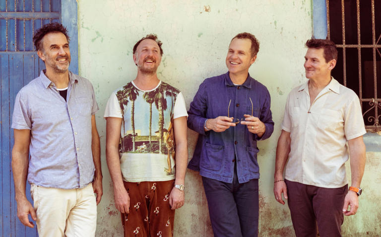 Guster releases its ninth album, “Ooh La La,” this week, 30 years after the band debuted with “Parachute” in 1994.