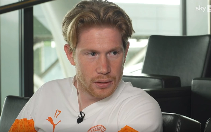 kevin de bruyne gives injury update ahead of man city title decider