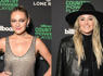 Lainey Wilson Puts Edgy Spin on Cowboy Core in Biker Jacket and Kelsea Ballerini Shimmers in Fishnet Dress at Billboard