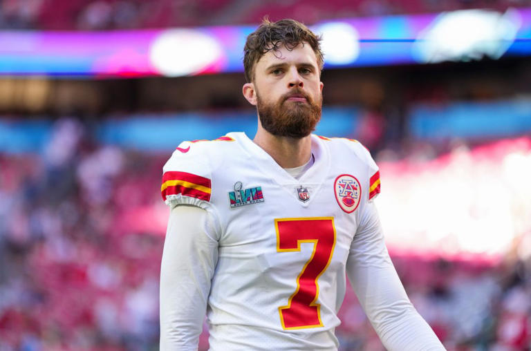 Travis Kelce's Teammate Harrison Butker Criticizes Working Women While Quoting Taylor Swift Song