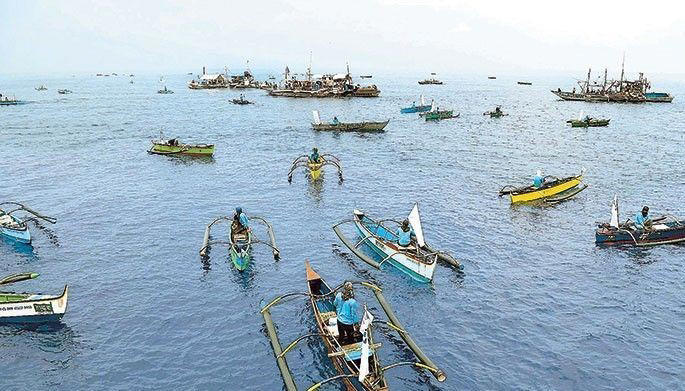 WPS Civilian Convoy, Tutulak Na; Paratang Ng Pro China Groups