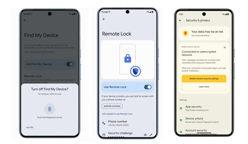 Google Takes a Page From Apple With Android Theft Protection