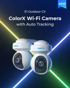 Reolink Adds New Camera to ColorX Series<br><br>