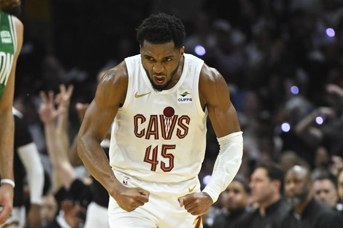 cleveland cavaliers expecting good news from donovan mitchell contract negotiations
