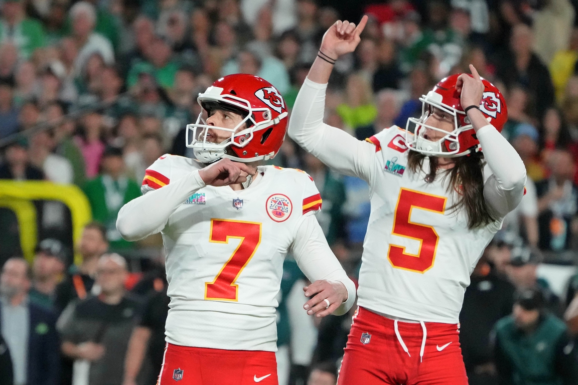 Chiefs Kicker Harrison Butker Rails Against Pride Month, Pandemic ...