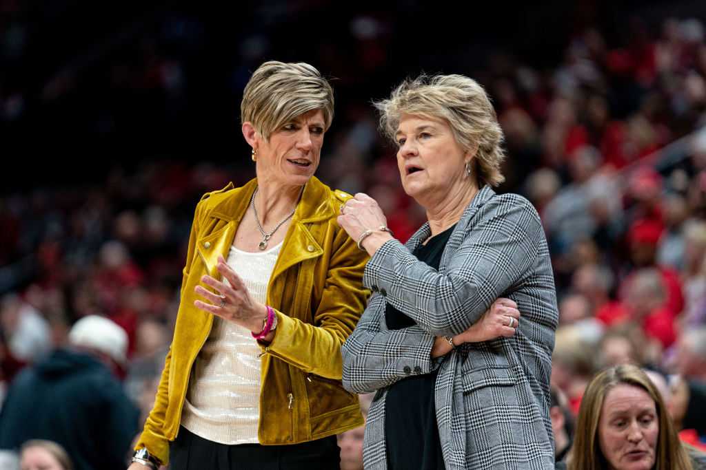 Jan Jensen Introduced As New Iowa Women's Basketball Coach