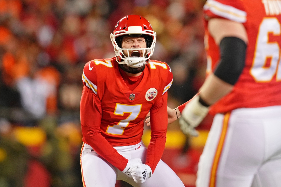 Chiefs Kicker Harrison Butker Rails Against Pride Month, Pandemic ...