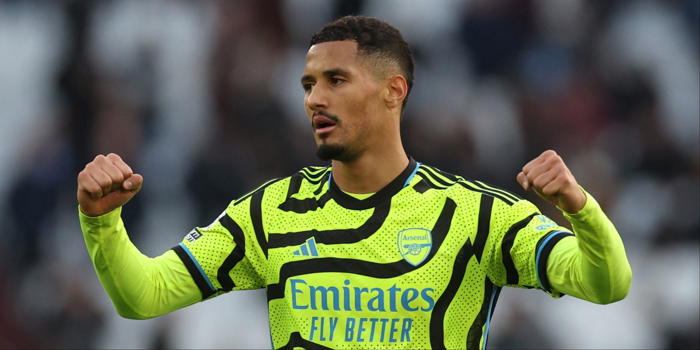 arsenal keen on 50m euro 2024 star who's looked better than saliba