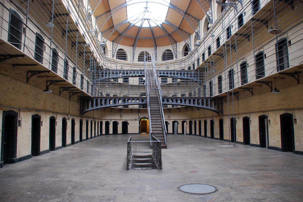 <p>This is one of the largest tourist attractions in Dublin and for good reason. The word “gaol” is the Irish word for jail and is pronounced the same way. This jail was built in 1796 to replace the older jail in Dublin.</p><p>The jail is notorious for its atrocious treatment of prisoners during their incarceration. It was also the home to many famous Irish political prisoners and the stories of their mistreatment helped me to understand history differently.</p><p>The guided tour that is included in your entrance fee is superb. Our tour guide was compelling and tailor-made the tour to not scare the kids.</p><p>Keep in mind that you <a href="http://kilmainhamgaolmuseum.ie" rel="noopener noreferrer"><strong>must buy tickets in advance</strong></a> if you want to fit them into your tight schedule because they sell out weeks ahead.</p><p><em>Plan on a little over an hour.</em></p>