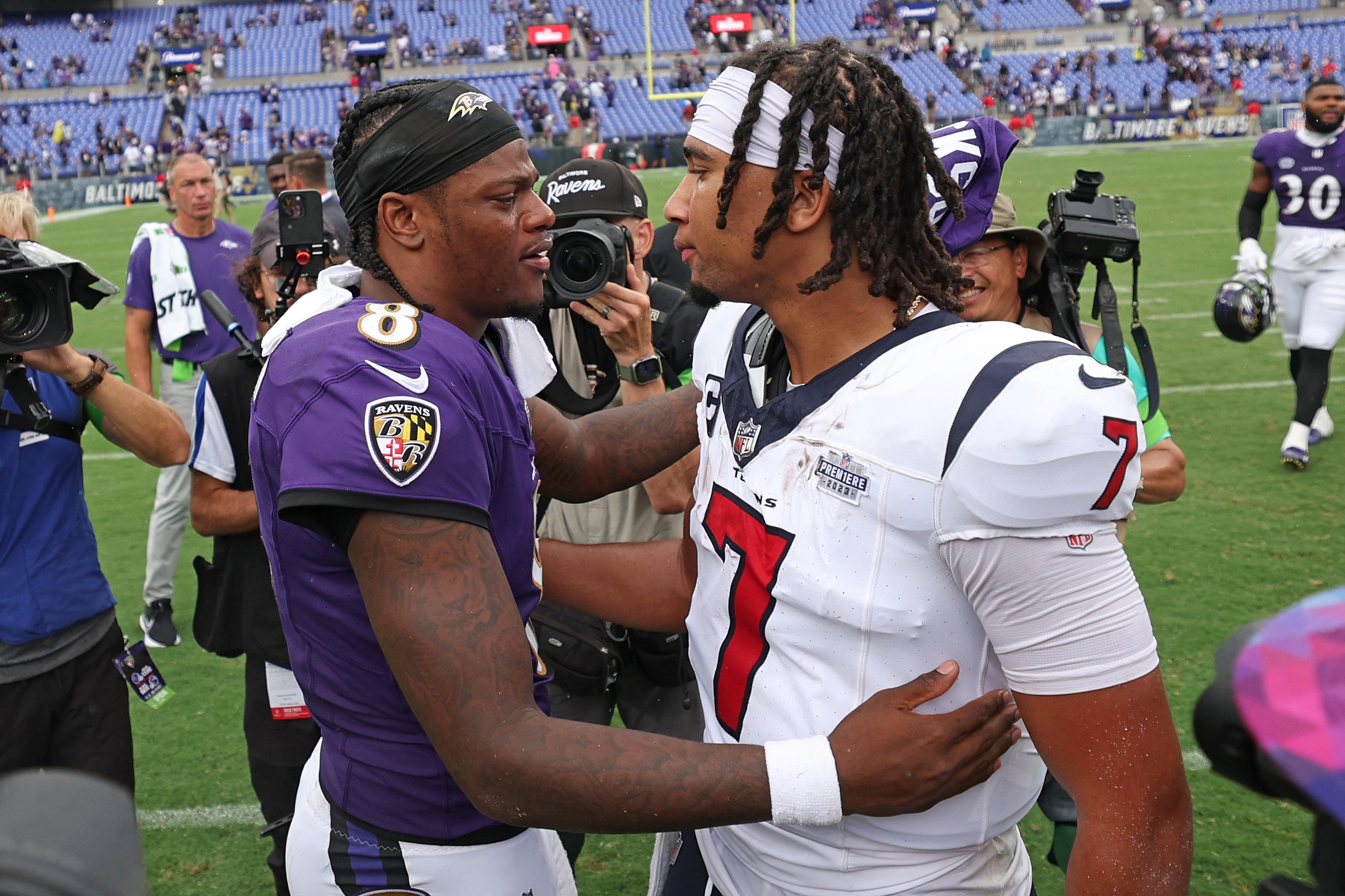 NFL Announces Ravens Will Face Texans In Christmas Day Game Streamed On ...