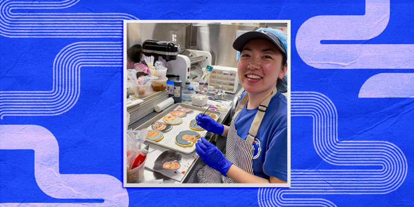 A baker is serving up the history of notable Asian Americans, one cookie at a time<br><br>