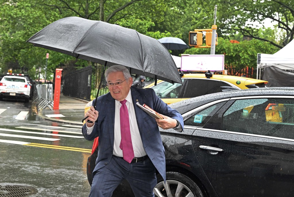 Sen. Bob Menendez’s NYC Federal Bribery Trial Launches With Opening ...