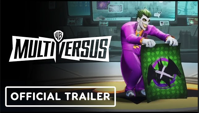 MultiVersus | 'The Joker' Fighter Move Sets Trailer