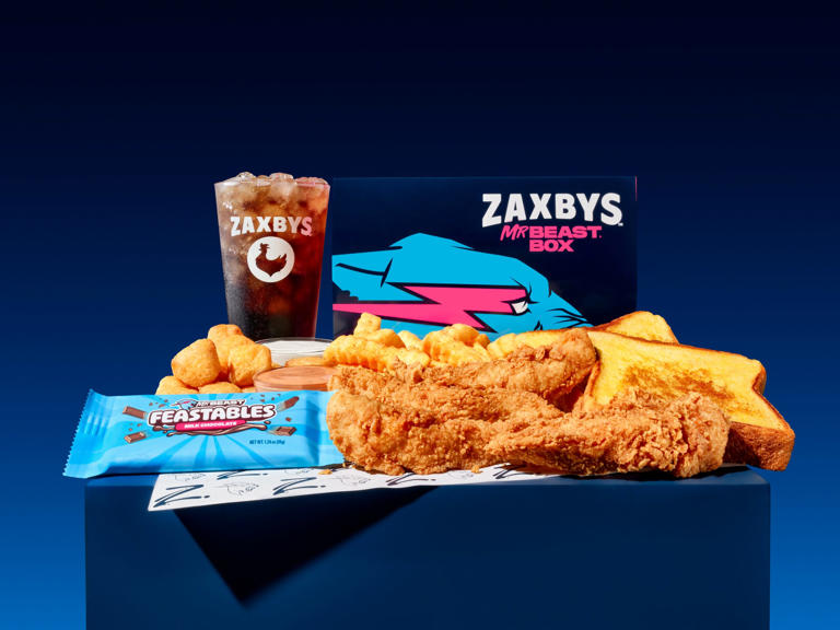 Zaxby's releases the MrBeast box, a collaboration inspired by the ...