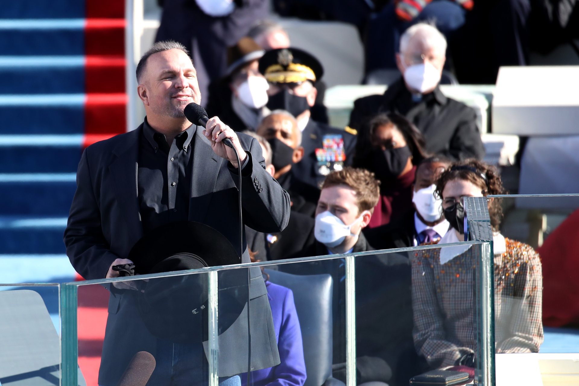 <p>Garth Brooks is a man with a broad support base, and he even sang at Joe Biden's inauguration. The singer surprisingly lists 'Kiss' as one of his influences, and he has successfully welded rock with country music.</p>