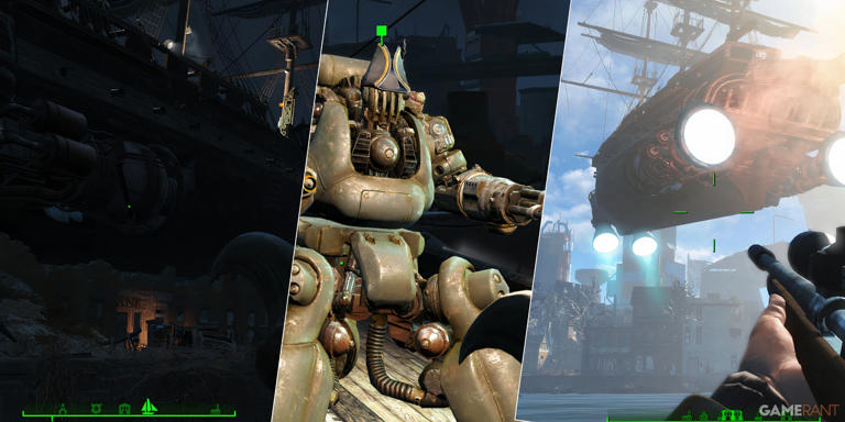 Fallout 4: The Last Voyage of the USS Constitution Walkthrough