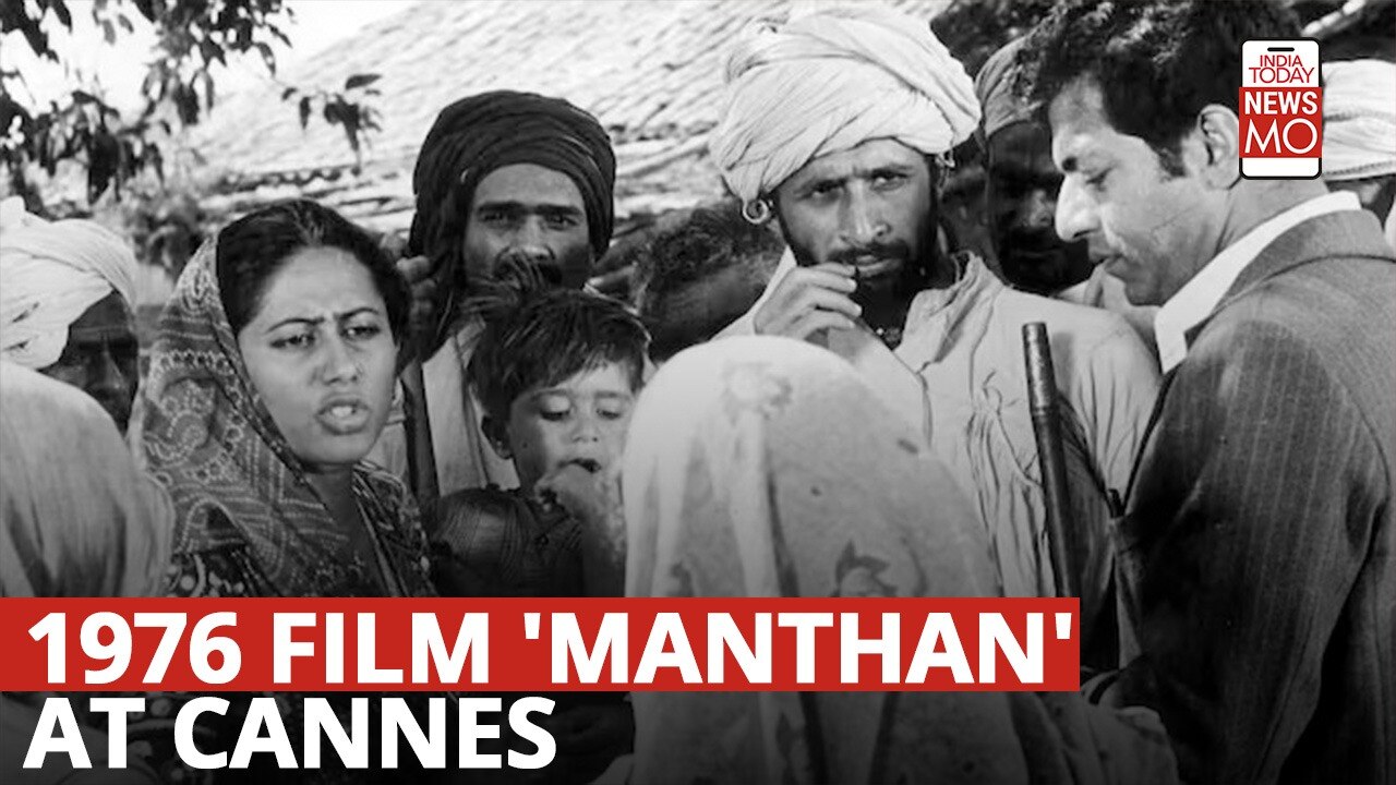 Why Shyam Benegal's 1976 Film 'Manthan' Will Premiere At Cannes Now