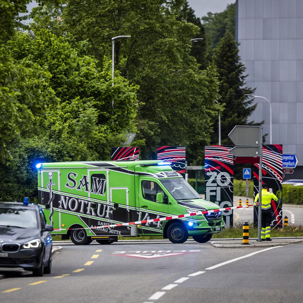 Attacke In Der Schweiz: Mann Sticht Um Sich Und Verletzt Mehrere Menschen