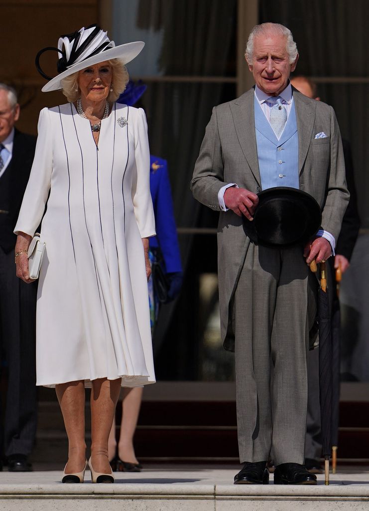 King Charles lifts lid on Queen Camilla's relatable fashion struggles