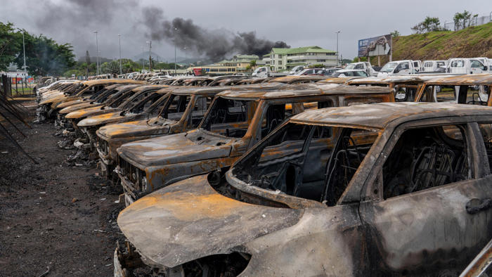 france declares a state of emergency in new caledonia, 500 police sent to quash deadly riots
