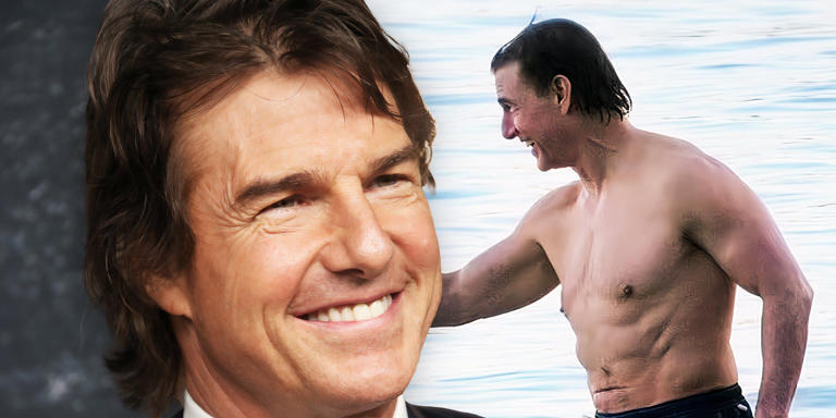 Tom Cruise's New Beach Pictures At 61-Years-Old Cause Fans To Probe His Workout Routine