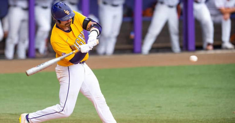 LSU Baseball hosts Ole Miss in regular season finale