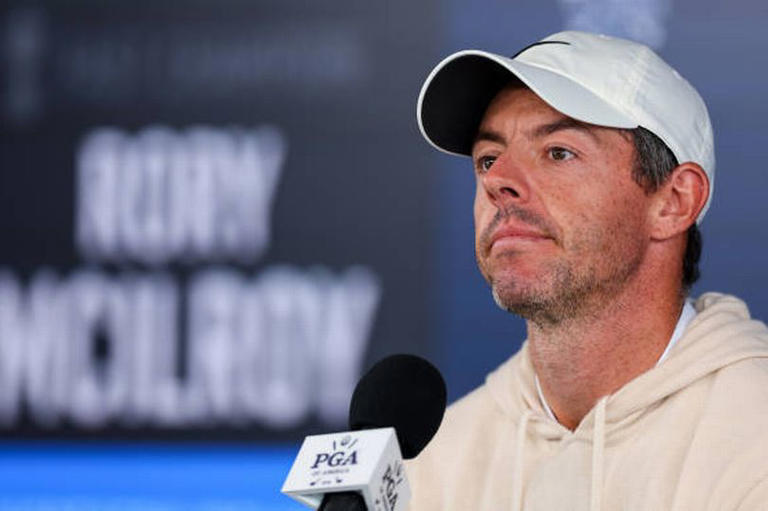 Rory McIlroy gave a downbeat assessment of any potential LIV Golf and PGA merger