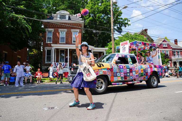 fourth of july parade trump