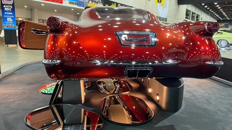 1953 Chevrolet Corvette, Built By Kindig-It Design, Wins Ridler Award ...