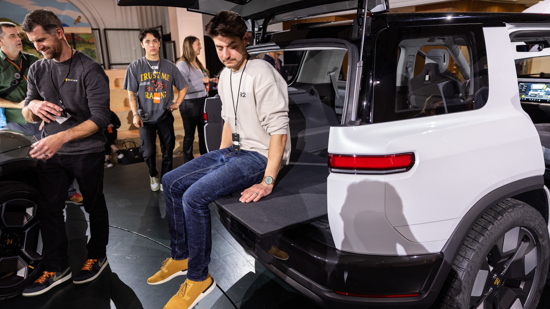 The 2026 Rivian R2 Midsize Electric SUV's Coolest Features
