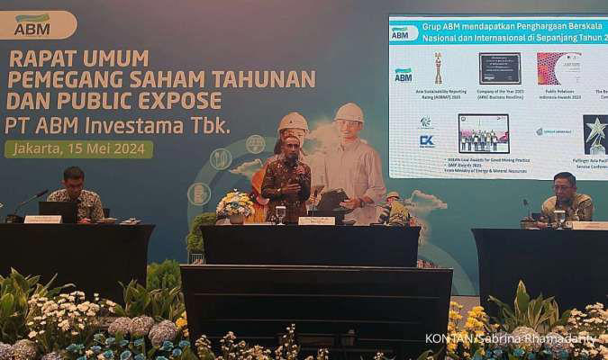 Rupst Abm Investama Abmm Putuskan Tebar Dividen Rp 812 Miliar