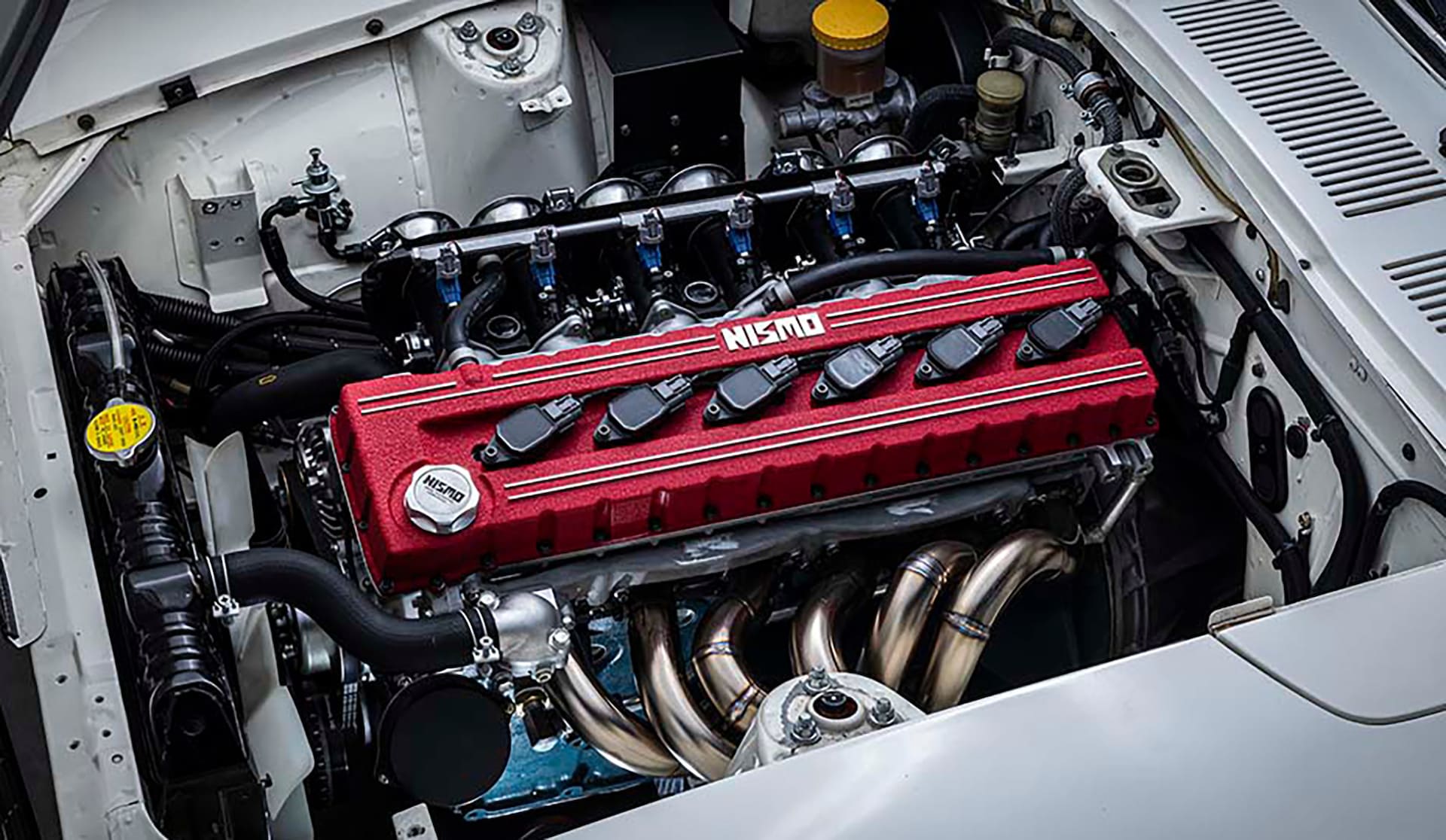 NISMO's 40th Celebrated With a Drool-Worthy L-Series DOHC Cylinder Head
