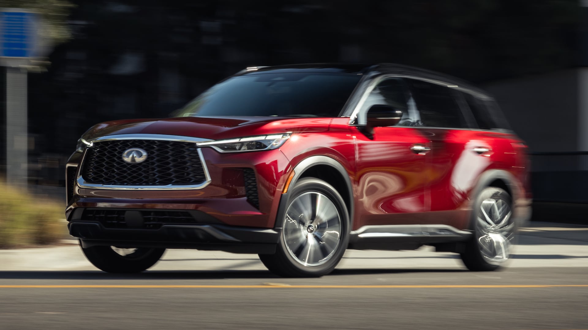 2024 Infiniti QX60 First Test: Agreeable Three-Row in Search of Power