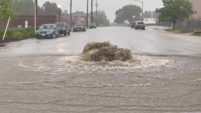 A look at flash flooding around Omaha area