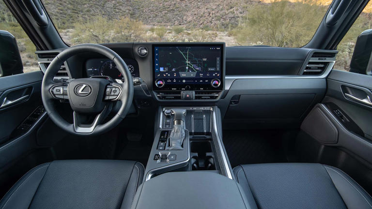 2024 Lexus GX550 Premium First Test: Still an Off-Roader, Even Better ...