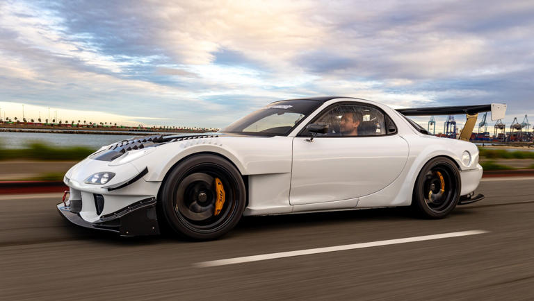 A 3-Rotor Mazda RX-7, a Few Bad Apples, and a 13-Year Build Journey