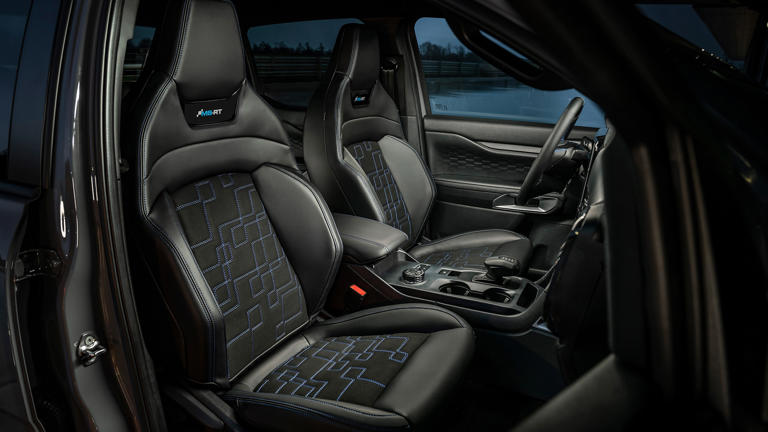 Ford Introduces Bulgy, Factory Ranger Sport Truck Lowered On 21s