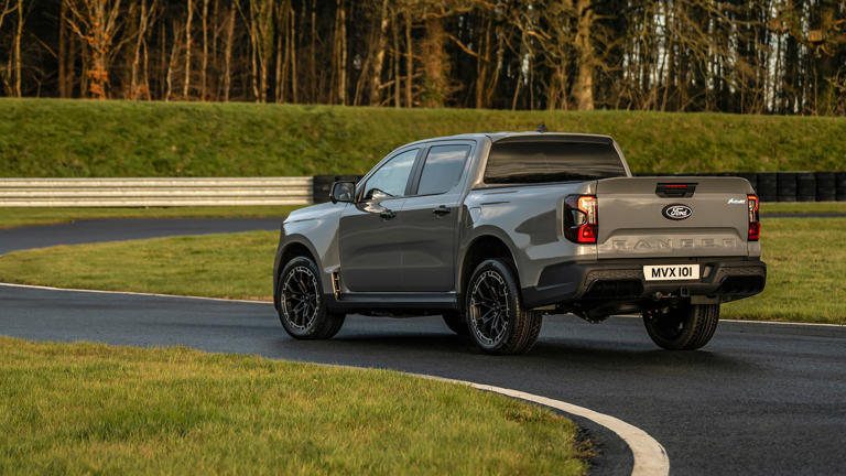 Ford Introduces Bulgy, Factory Ranger Sport Truck Lowered On 21s