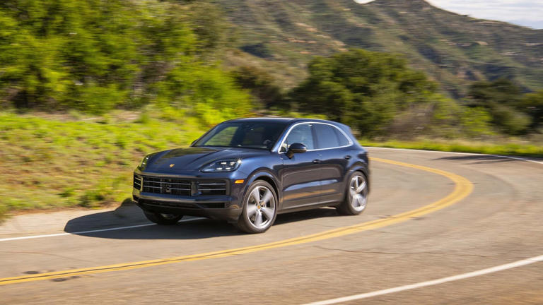 2026 Porsche SUV Lineup: Cayenne EV Almost Here—but What’s Next?