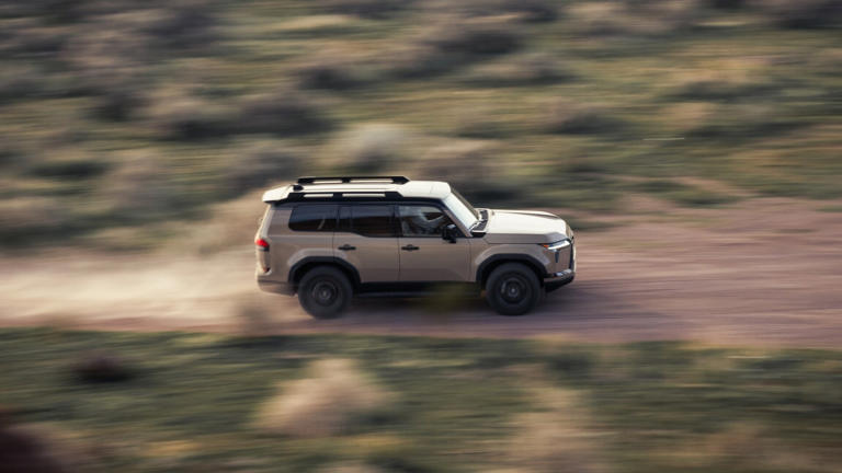 2024 Lexus GX550 Overtrail+ First Test: Mall-Crawler Turns Dirt Brawler