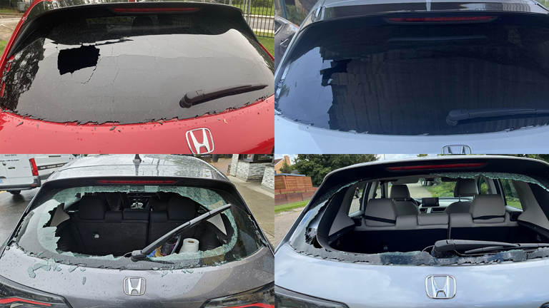 Honda Admits the Honda HR-V Rear Window Has a Self-Destruct Function