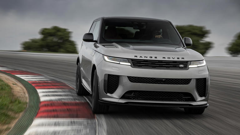 2024 Range Rover Sport SV First Drive: Powerful On-Road and Off
