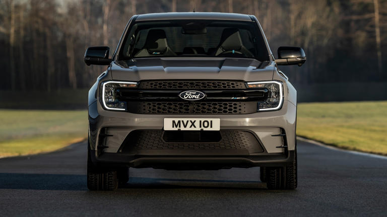 Ford Introduces Bulgy, Factory Ranger Sport Truck Lowered On 21s