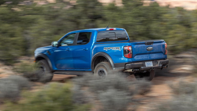 2024 Ford Ranger Raptor First Test: Could You Daily This Baja Racer?