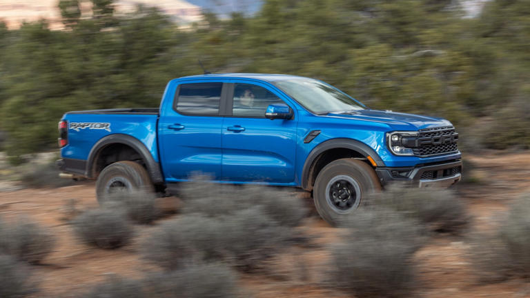 2024 Ford Ranger Raptor First Test: Could You Daily This Baja Racer?