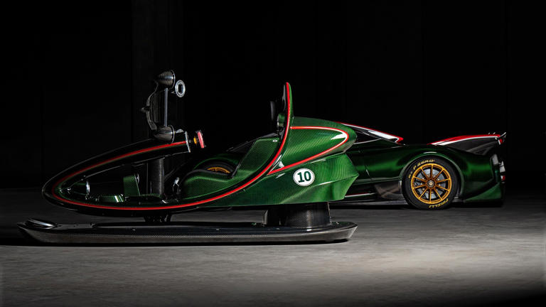 Pagani’s Huayra Racing Simulator Costs More Than Some Race Cars