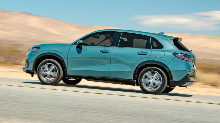 Honda Admits the Honda HR-V Rear Window Has a Self-Destruct Function