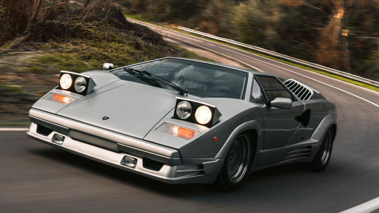 Marcello Gandini 1938–2024: Miura and Countach Designer Invented the ...