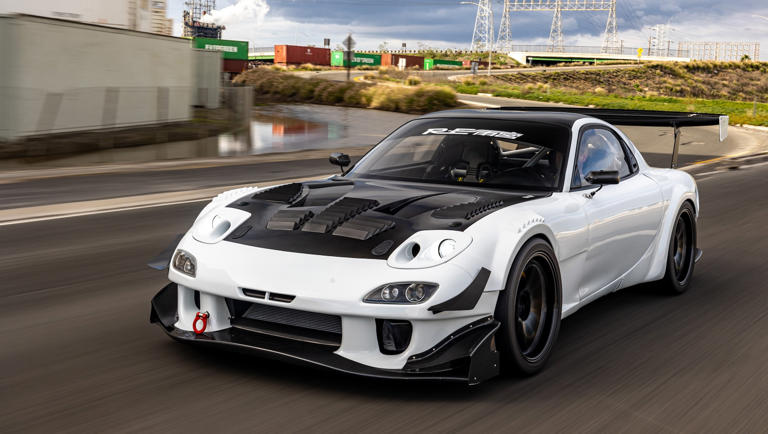 A 3-Rotor Mazda RX-7, a Few Bad Apples, and a 13-Year Build Journey